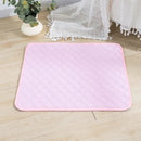 Tapete Higiênico Lavável para Cães Madrupet Rosa 50x35cm 