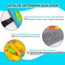 Tapete Olfativo Pet 5 em 1: Coma Devagar e Brinque! Madrupet 