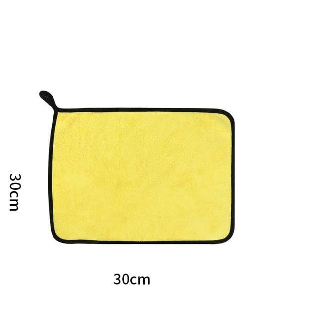 Toalha Ultra Absorvente para Pets – Secagem Rápida e Conforto Pós-Banho Toalha Ultra Absorvente Para Cachorro Sabinovision 