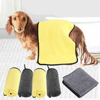 Toalha Ultra Absorvente para Pets – Secagem Rápida e Conforto Pós-Banho Toalha Ultra Absorvente Para Cachorro Sabinovision 
